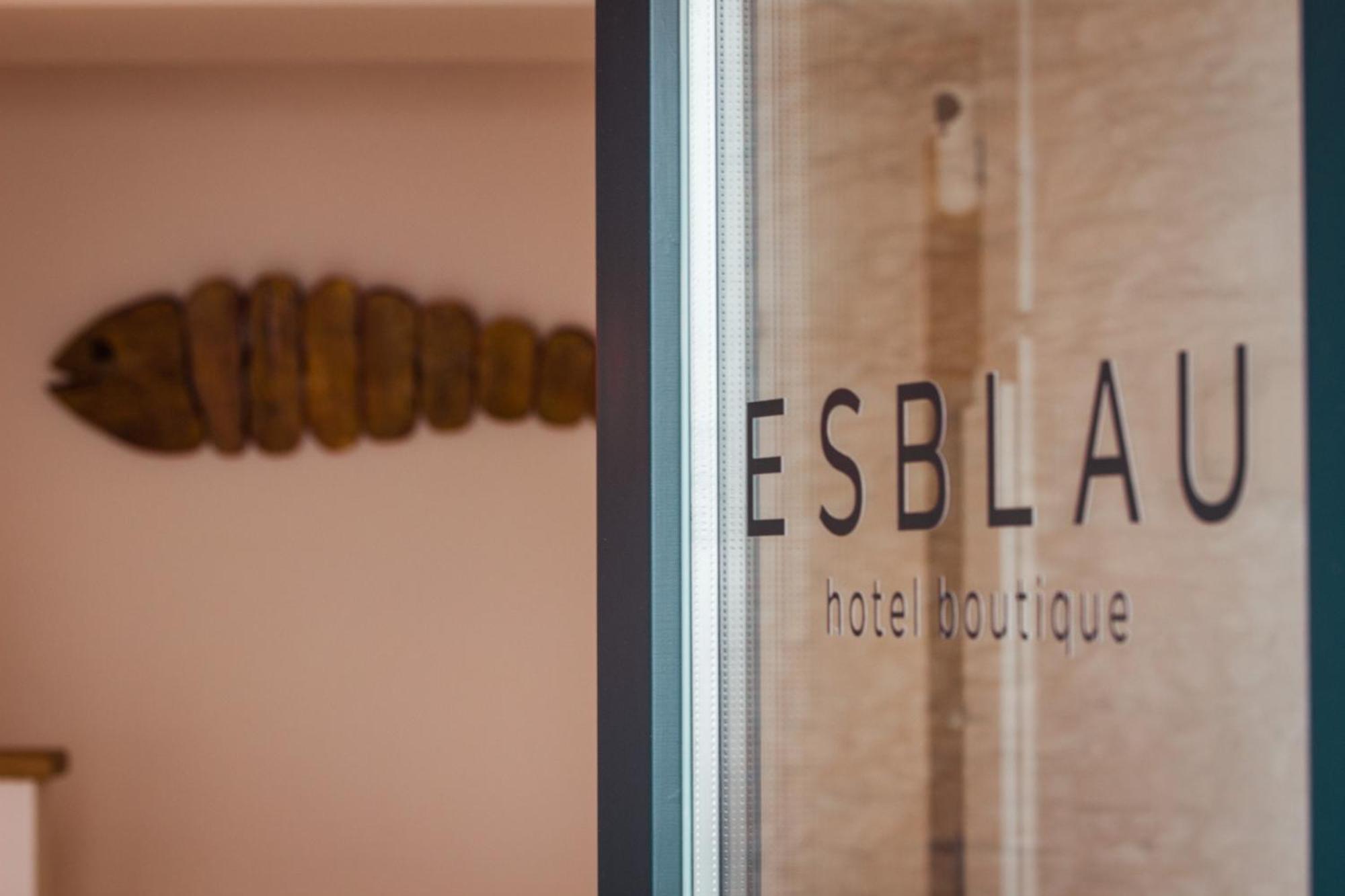 Hotel Boutique Es Blau Cadaques Luaran gambar