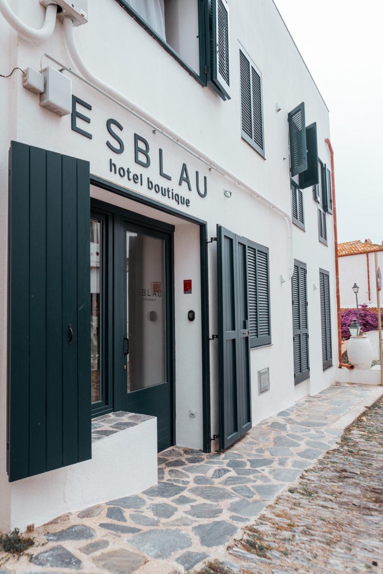 Hotel Boutique Es Blau Cadaques Luaran gambar