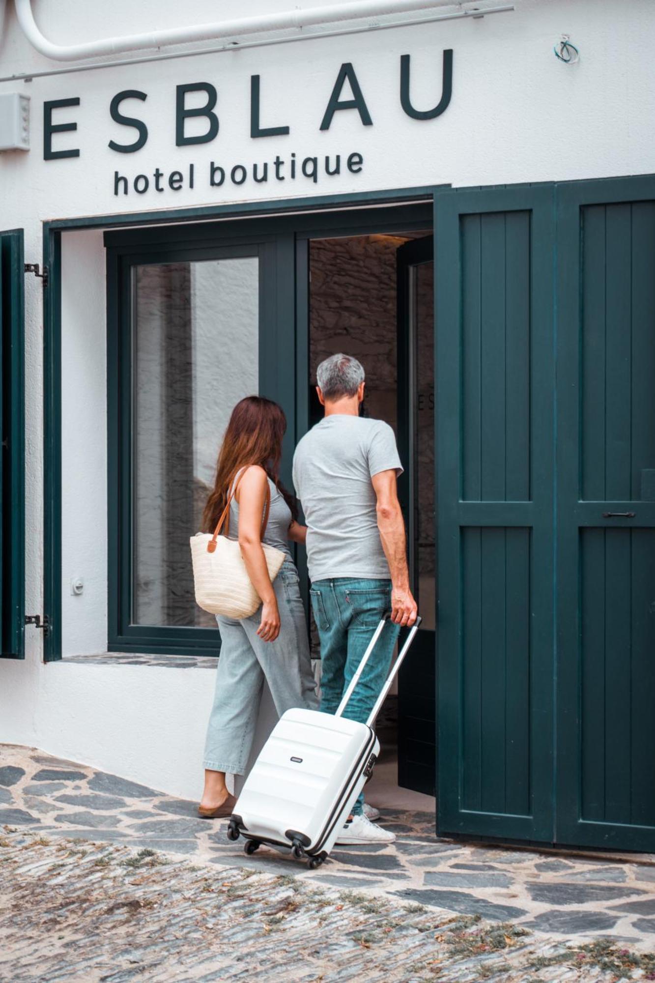 Hotel Boutique Es Blau Cadaques Luaran gambar